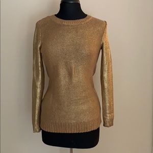 Gold Sweater